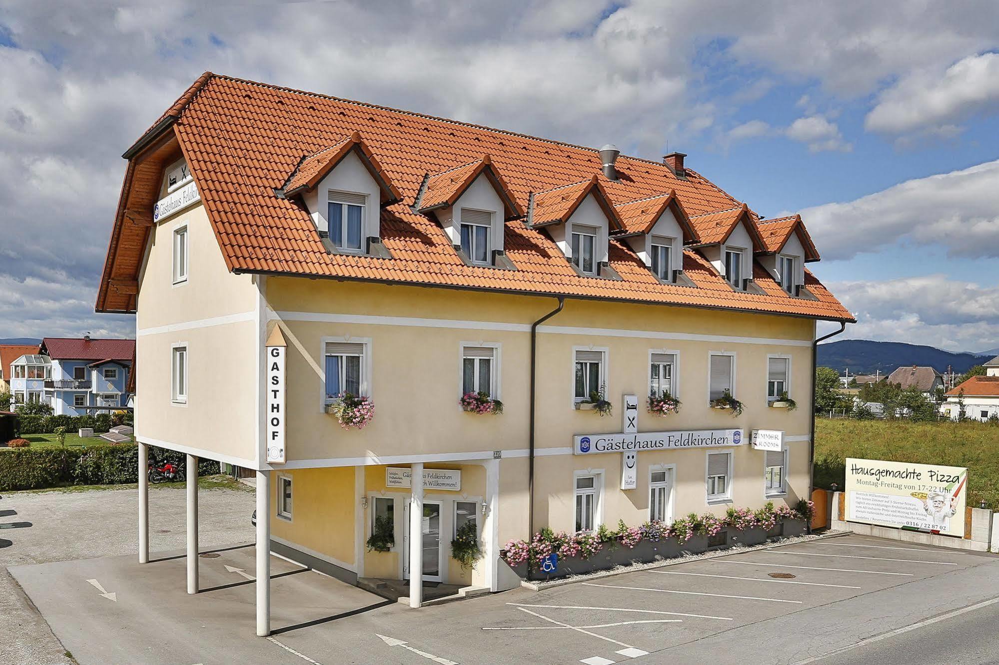 Restaurant Gaestehaus Feldkirchen Feldkirchen bei Graz Екстер'єр фото